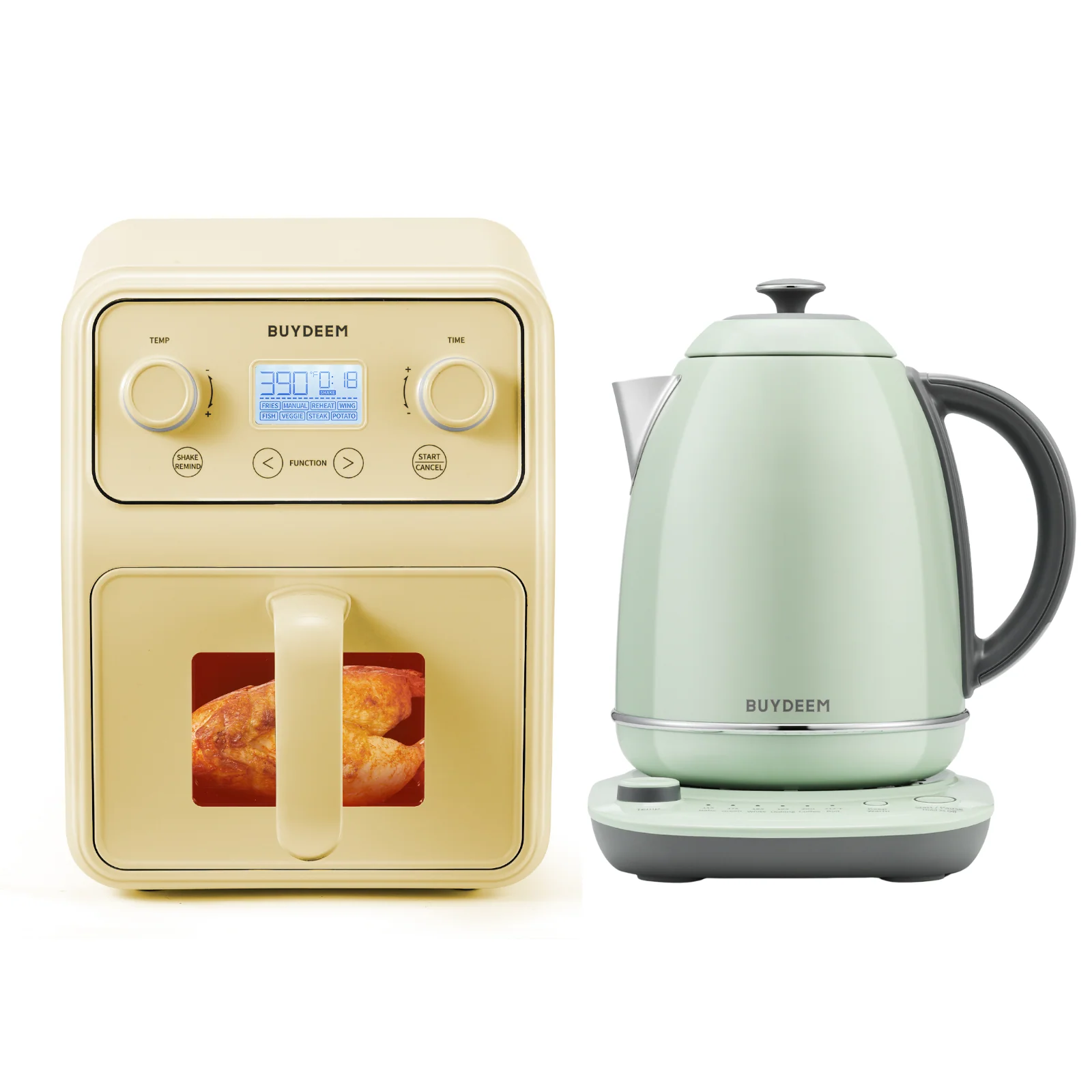 Air Fryer with Temperature Control Electric Kettle- Bundle Offer - Image 3