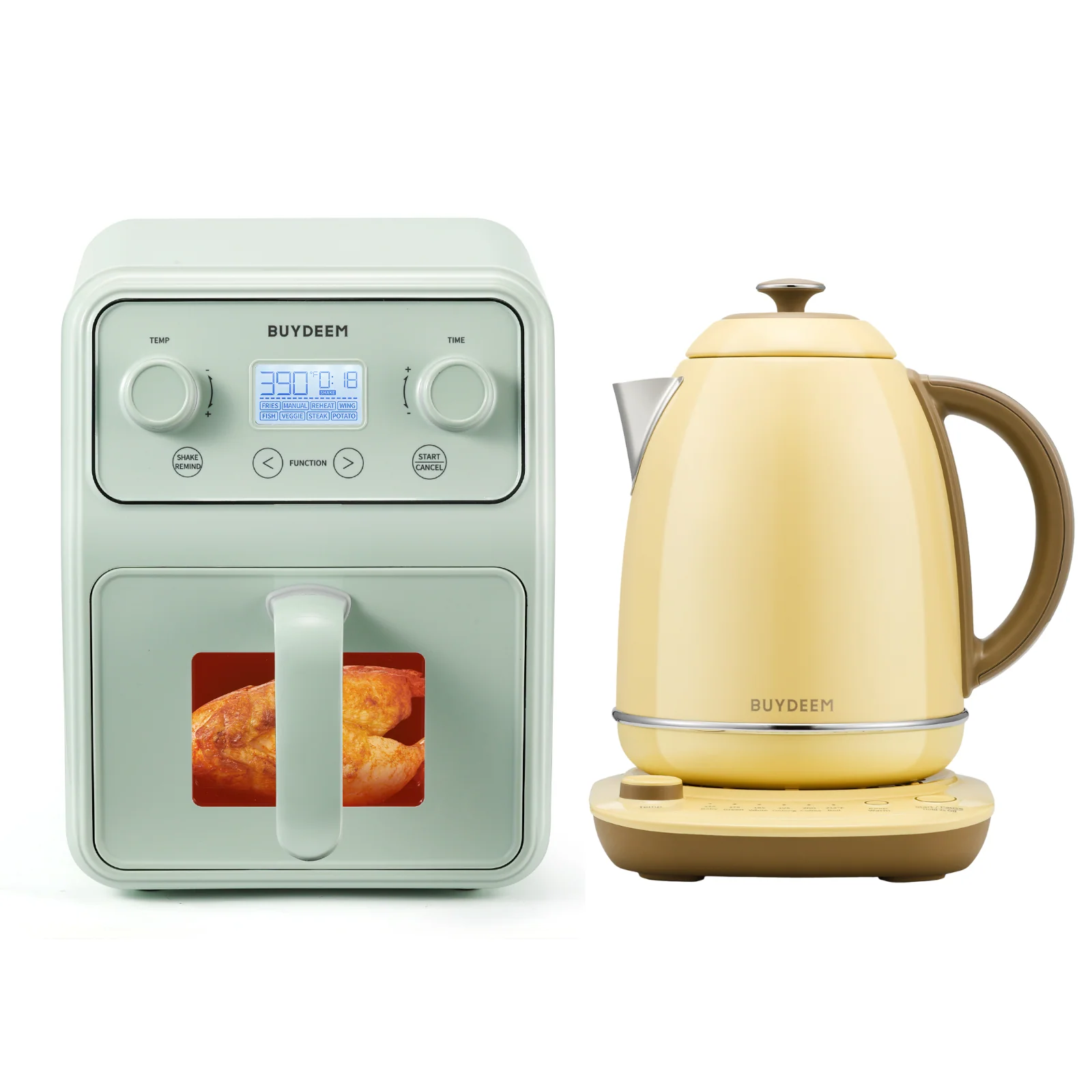 Air Fryer with Temperature Control Electric Kettle- Bundle Offer - Image 4