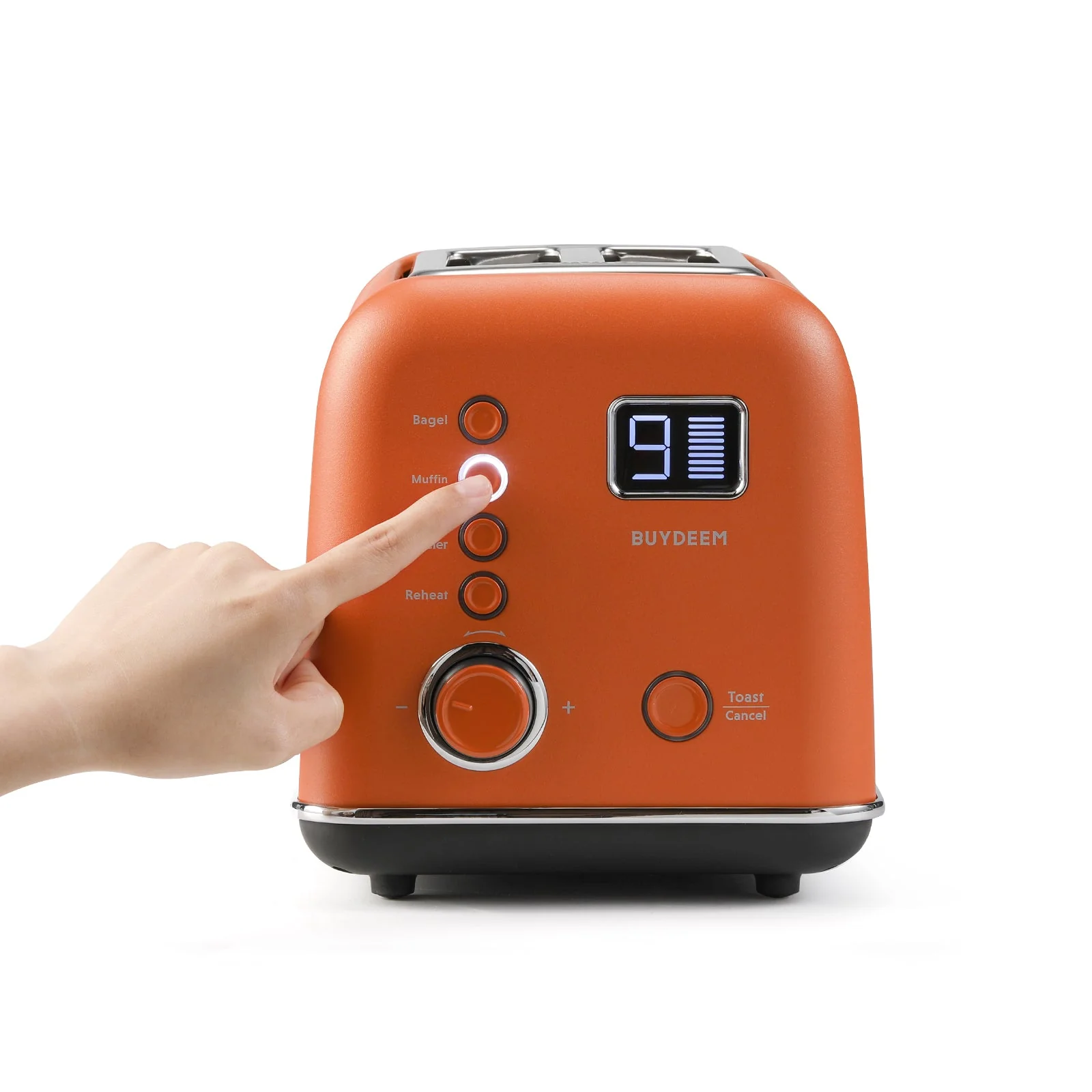 DT730 Automatic Digital  2-Slice Toaster - Image 3