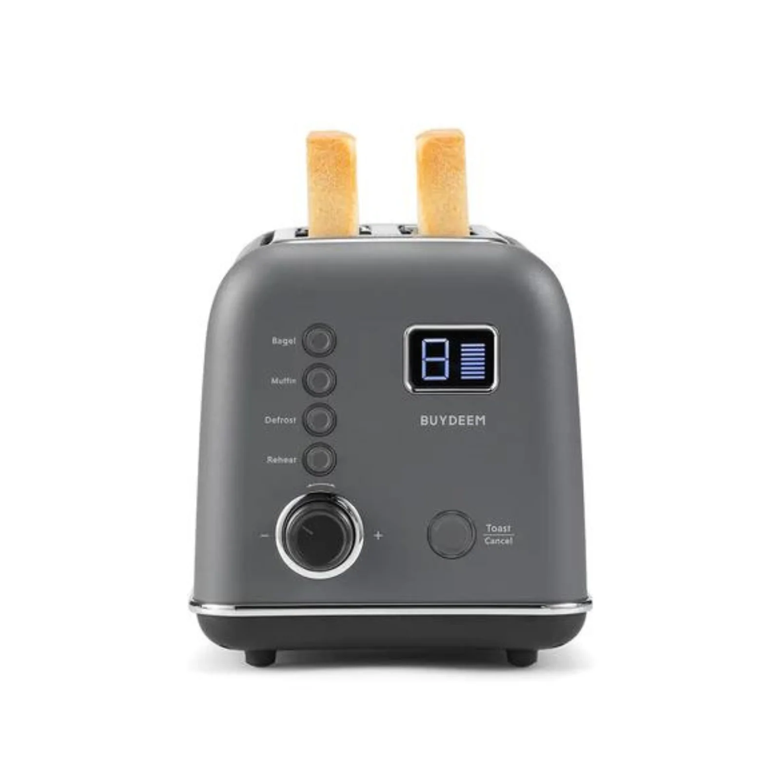 DT730 Automatic Digital  2-Slice Toaster - Image 4