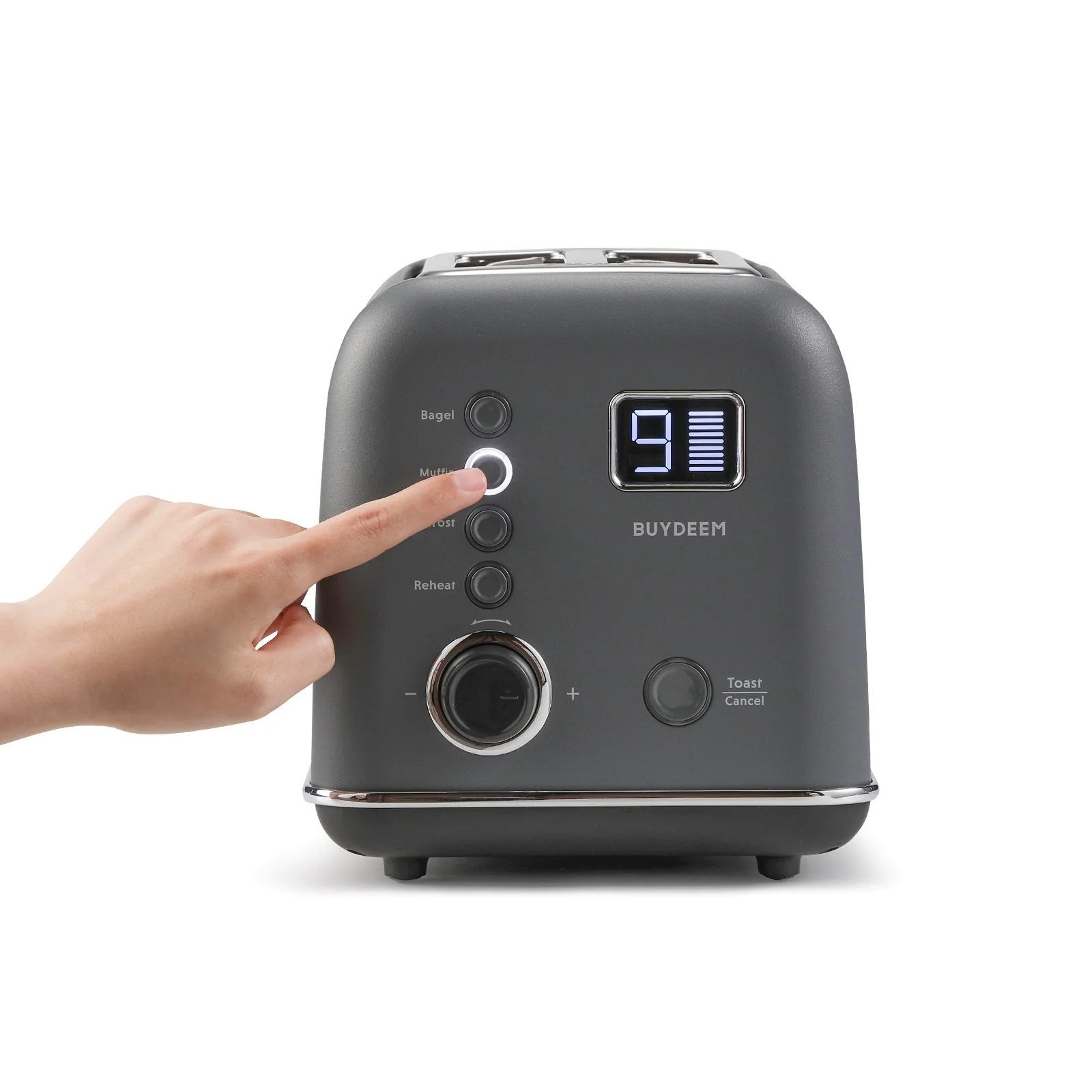 DT730 Automatic Digital  2-Slice Toaster - Image 5