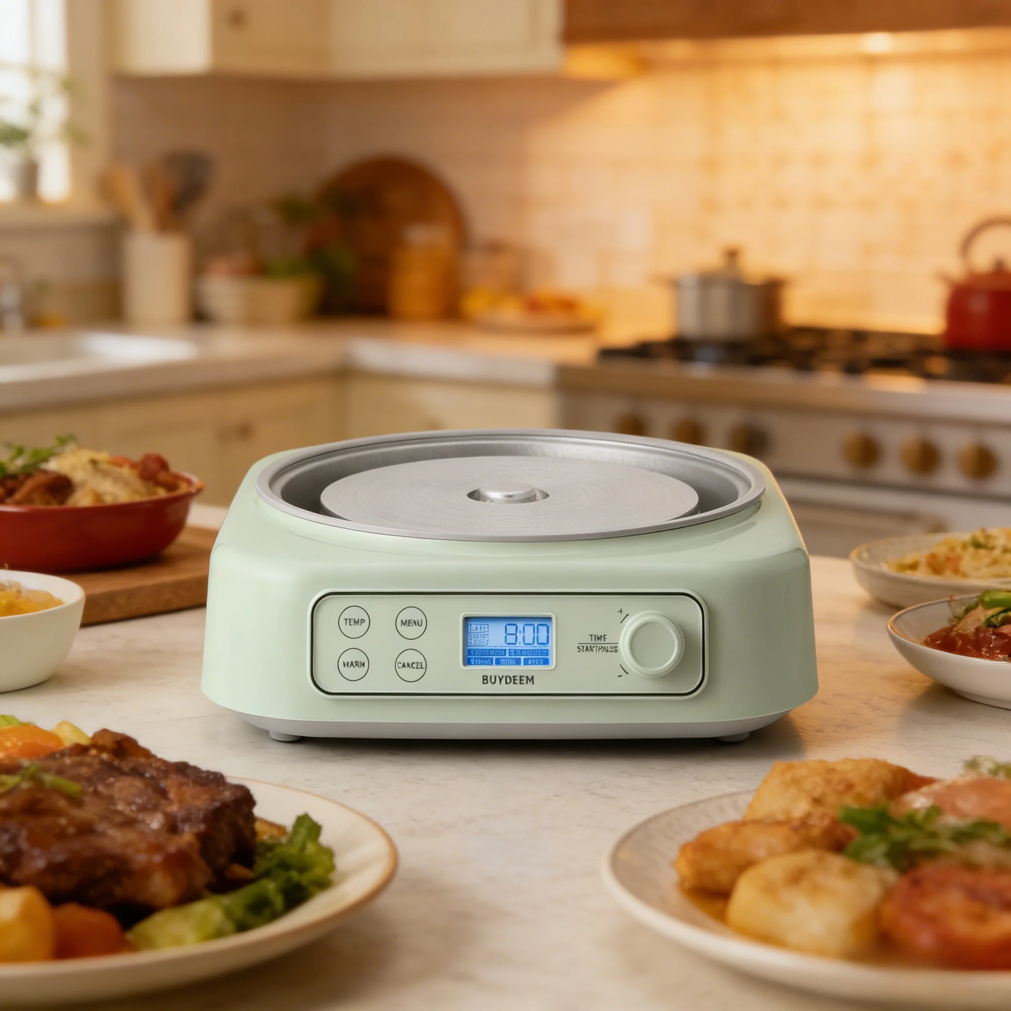 Multi-functional Countertop Slow Cooker - Image 2