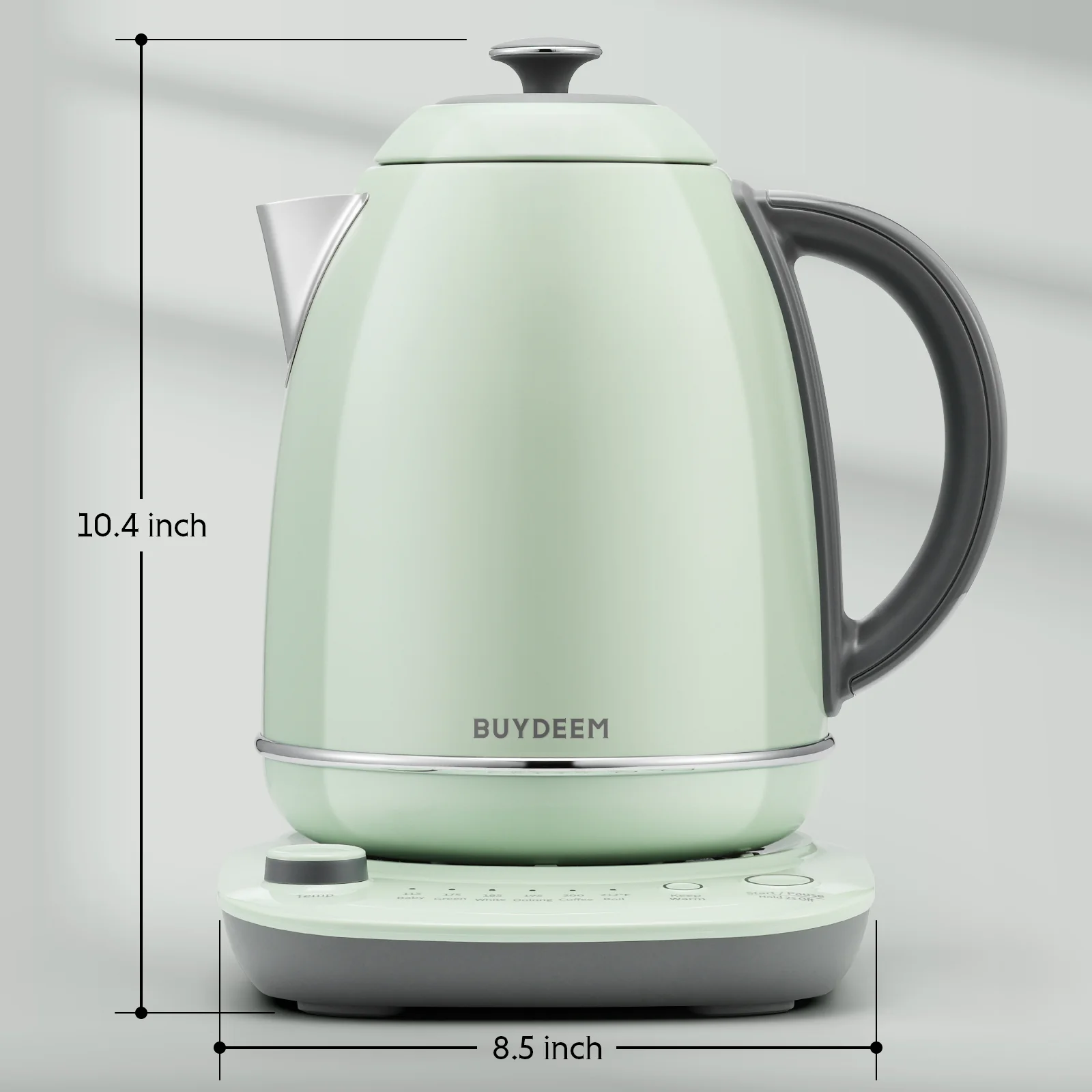 K740 Electric Kettle with Temperature Control, 1.7L - Image 7