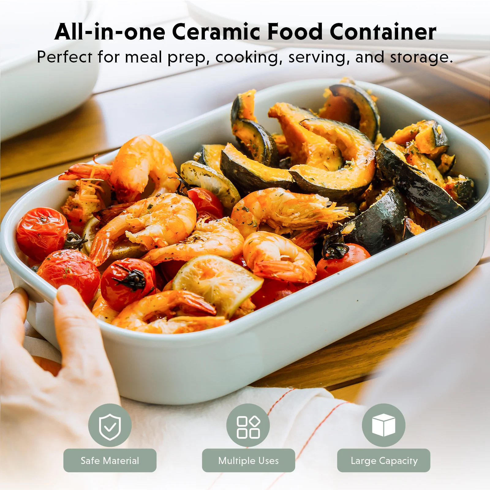G67 Electric Food Steamer with Ceramic Lunch Box - Bundle Offer - Image 6