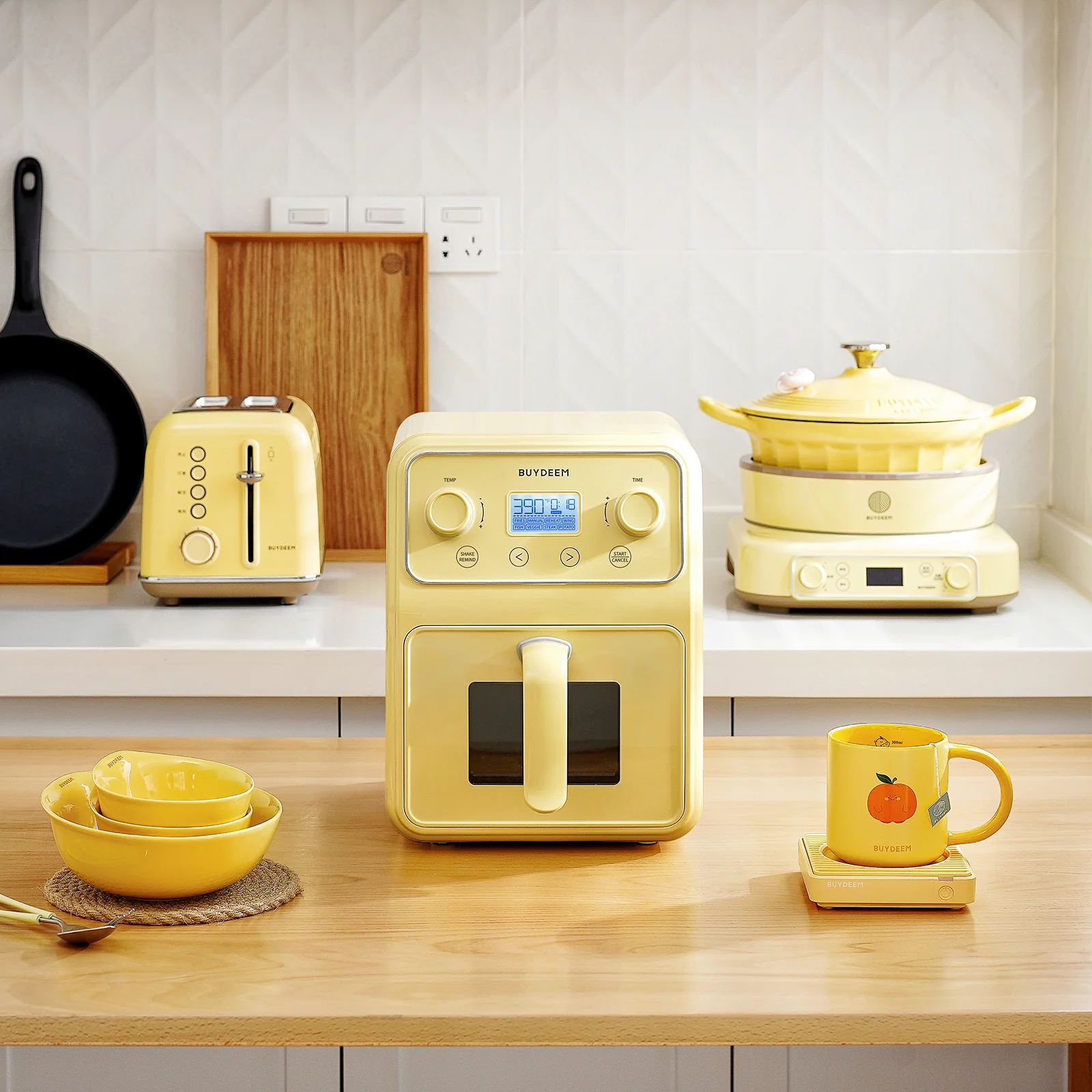 Multi-Functional Air Fryer, 4.2QT - Image 4