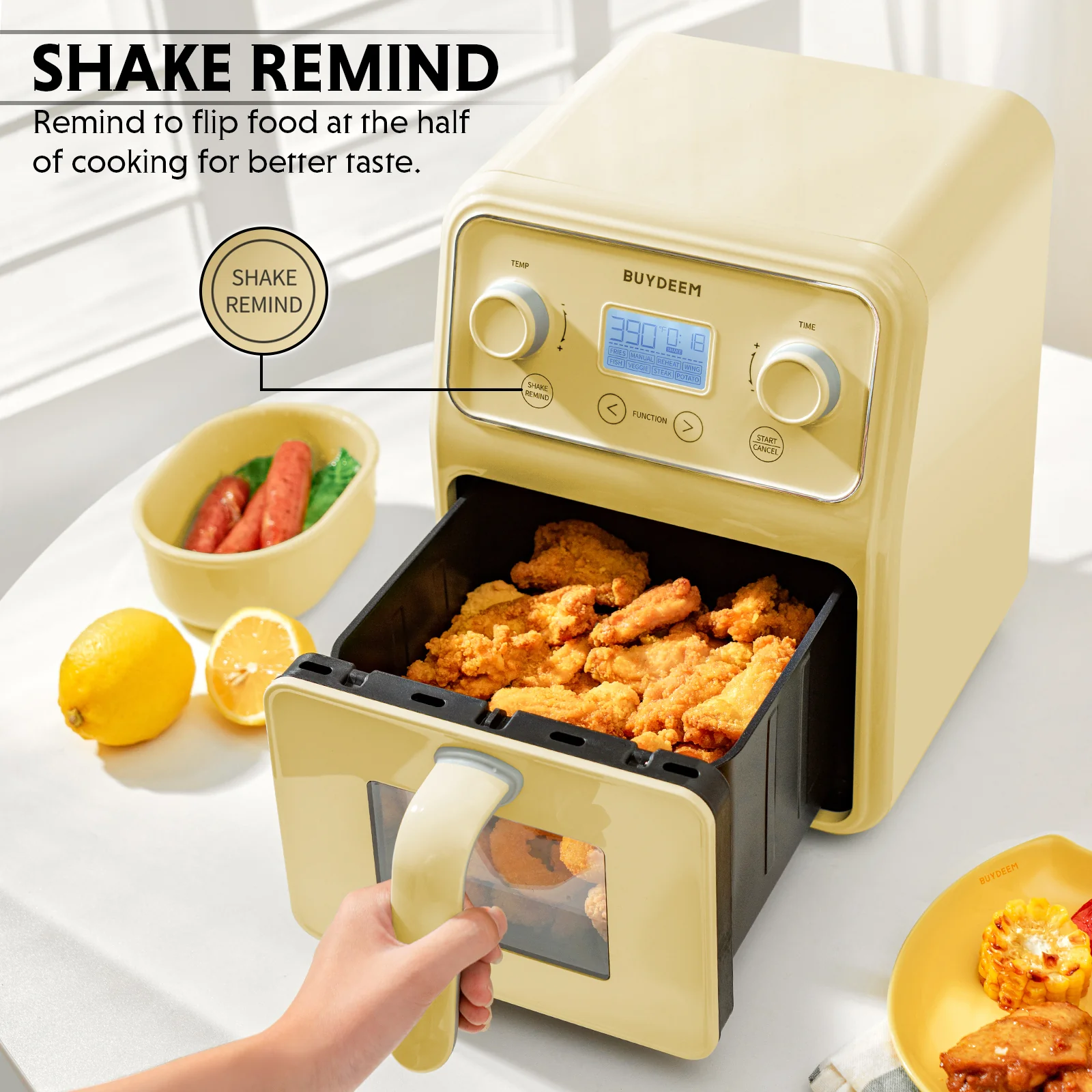 Multi-Functional Air Fryer, 4.2QT - Image 6
