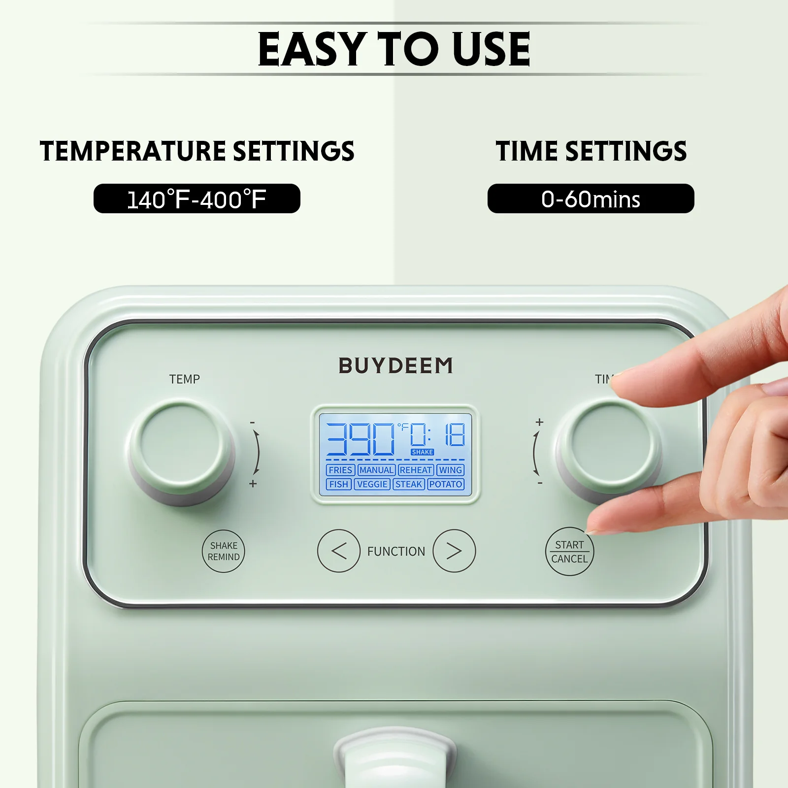 Multi-Functional Air Fryer, 4.2QT - Image 7
