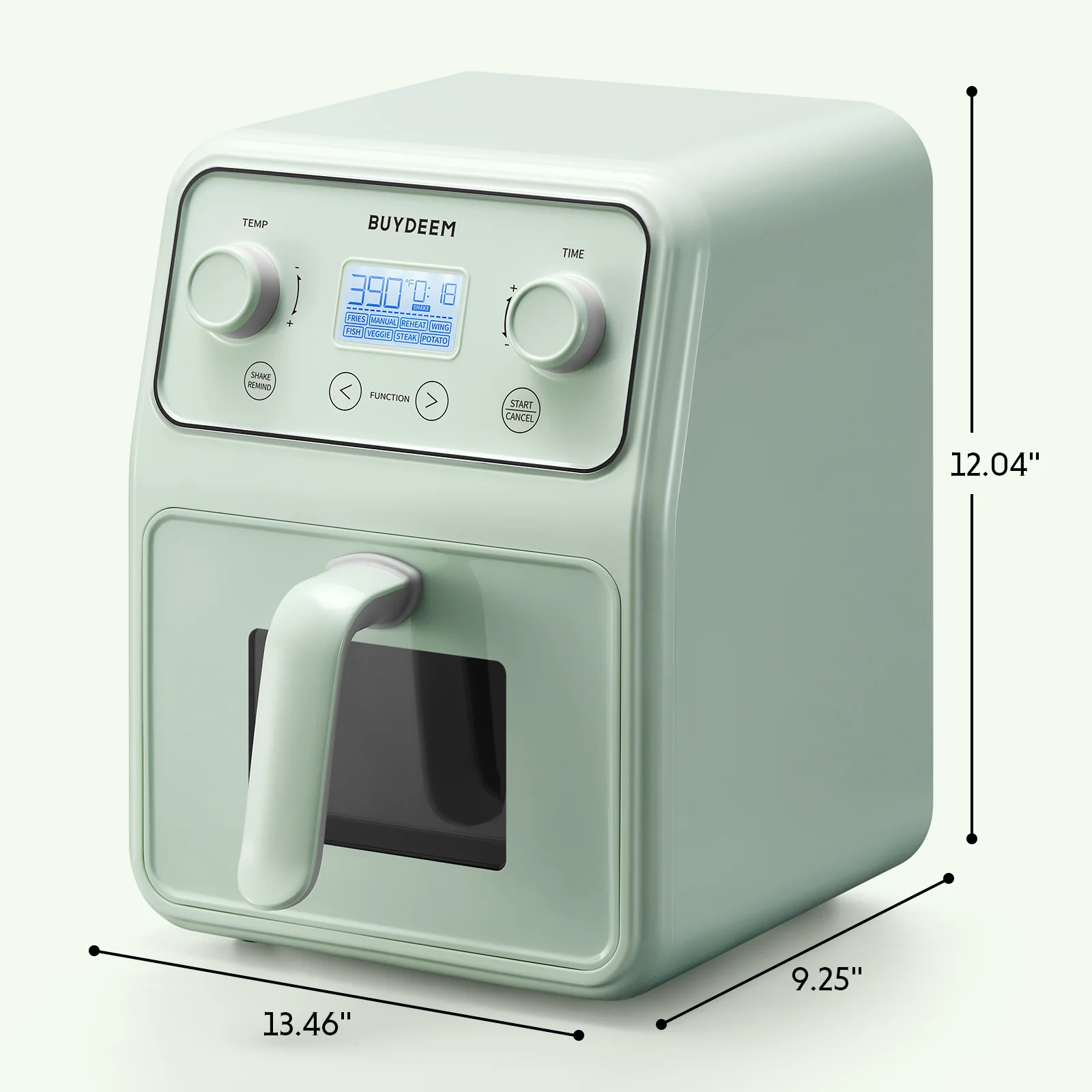 Multi-Functional Air Fryer, 4.2QT - Image 9