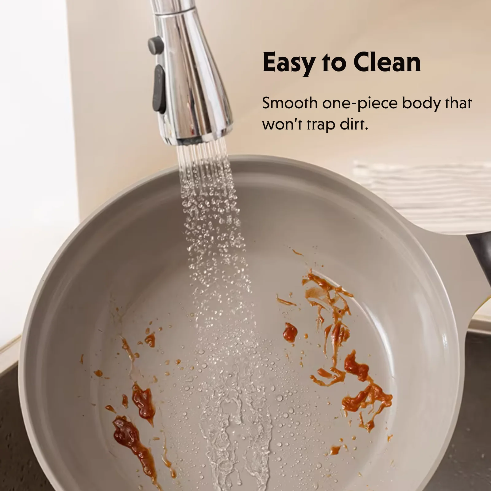 Ceramic Nonstick Frying Pan, 3.6QT - Image 6