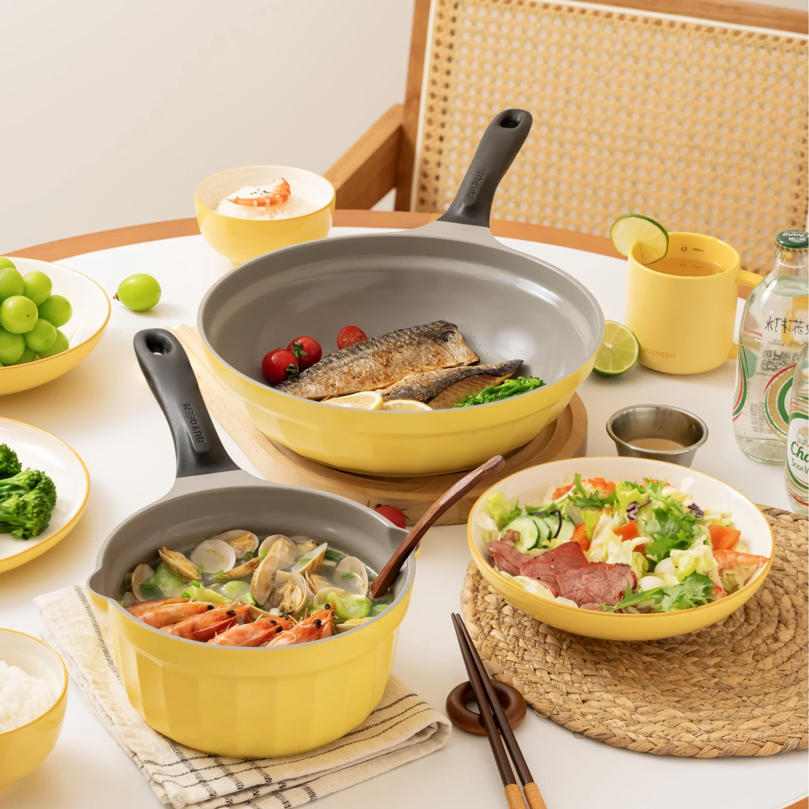 Ceramic Nonstick Frying Pan, 3.6QT - Image 10