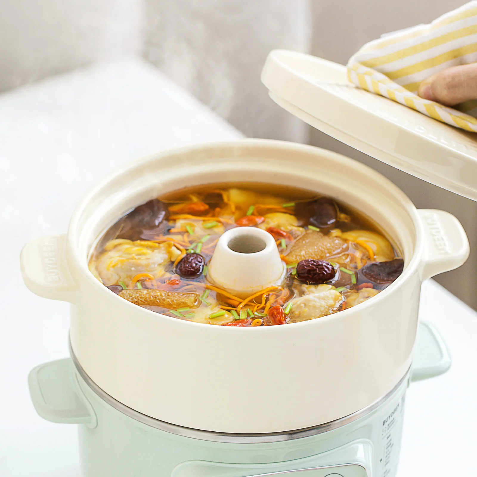 Ceramic Steam Pot for G32 Steamer - Image 2