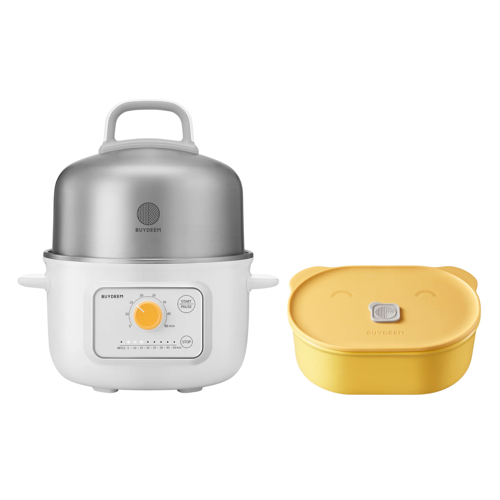 G32 Mini Electric Food Steamer with Ceramic Lunch Box - Bundle Offer - Image 3