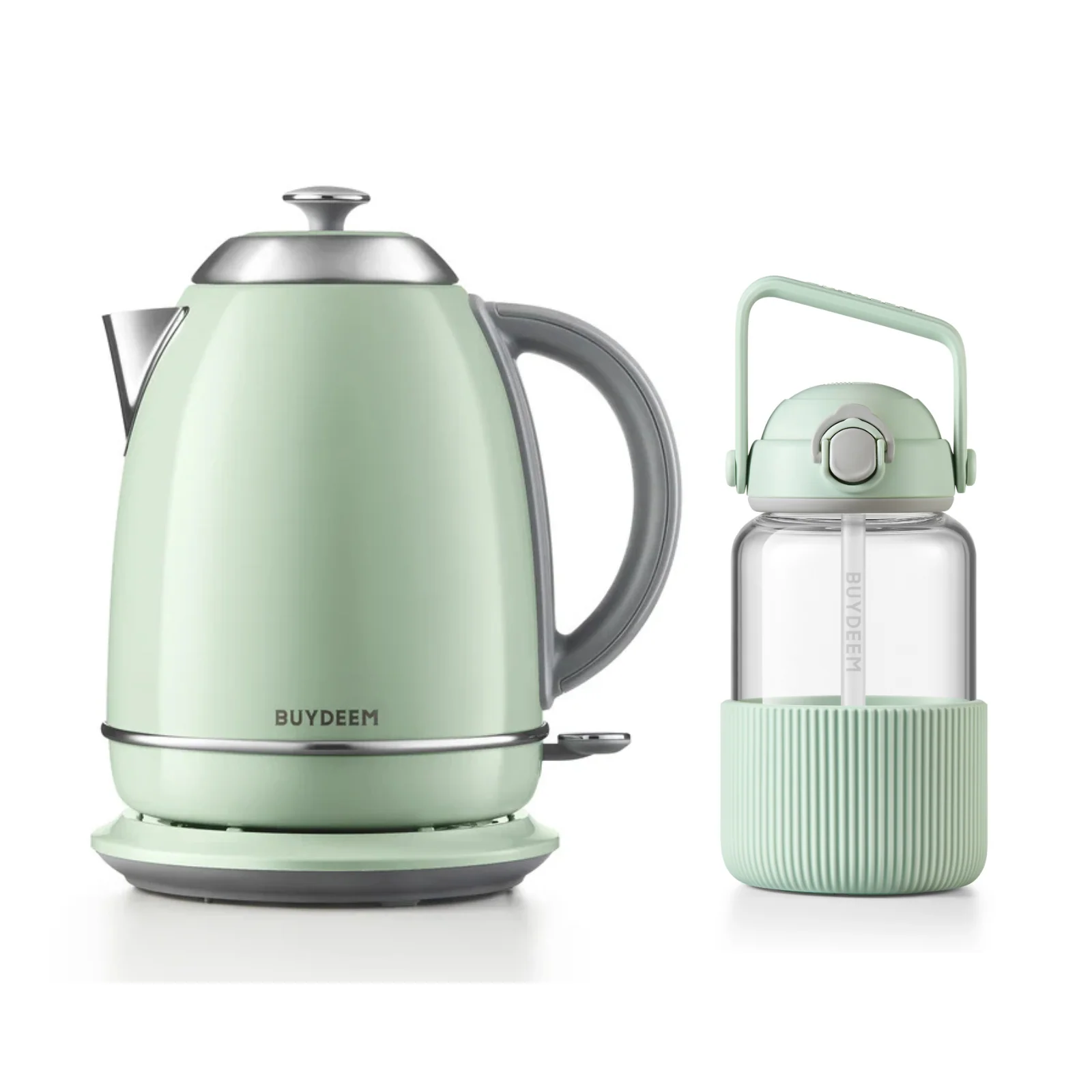 K640 Kettle with Pop-up Straw Glass Bottle - Bundle Offer - Image 4