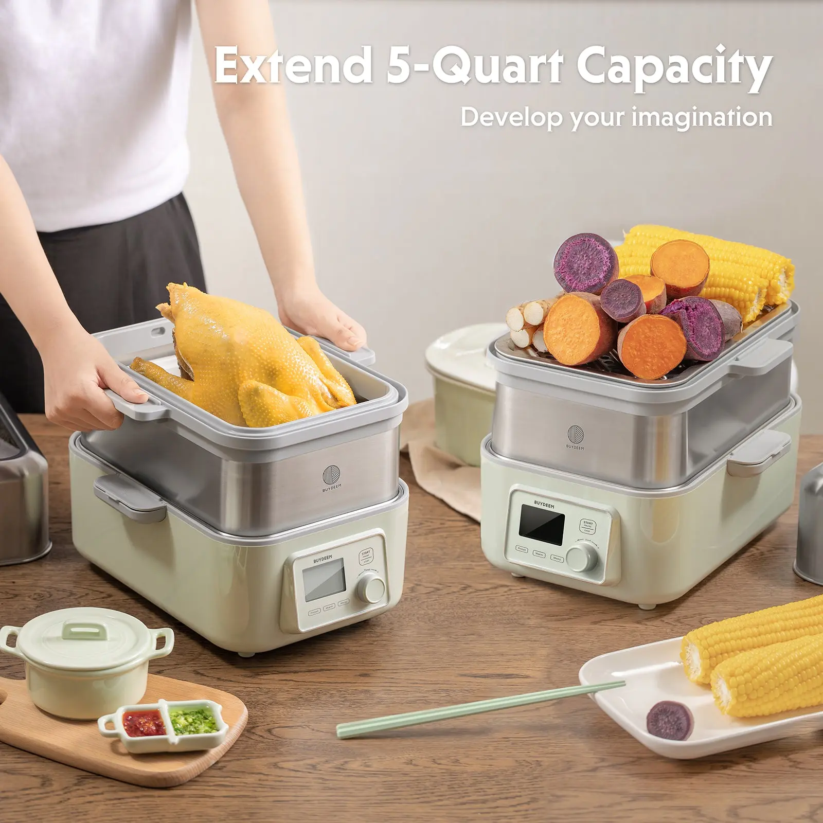 (OPEN BOX) Steam Rack for Steamer - Image 2
