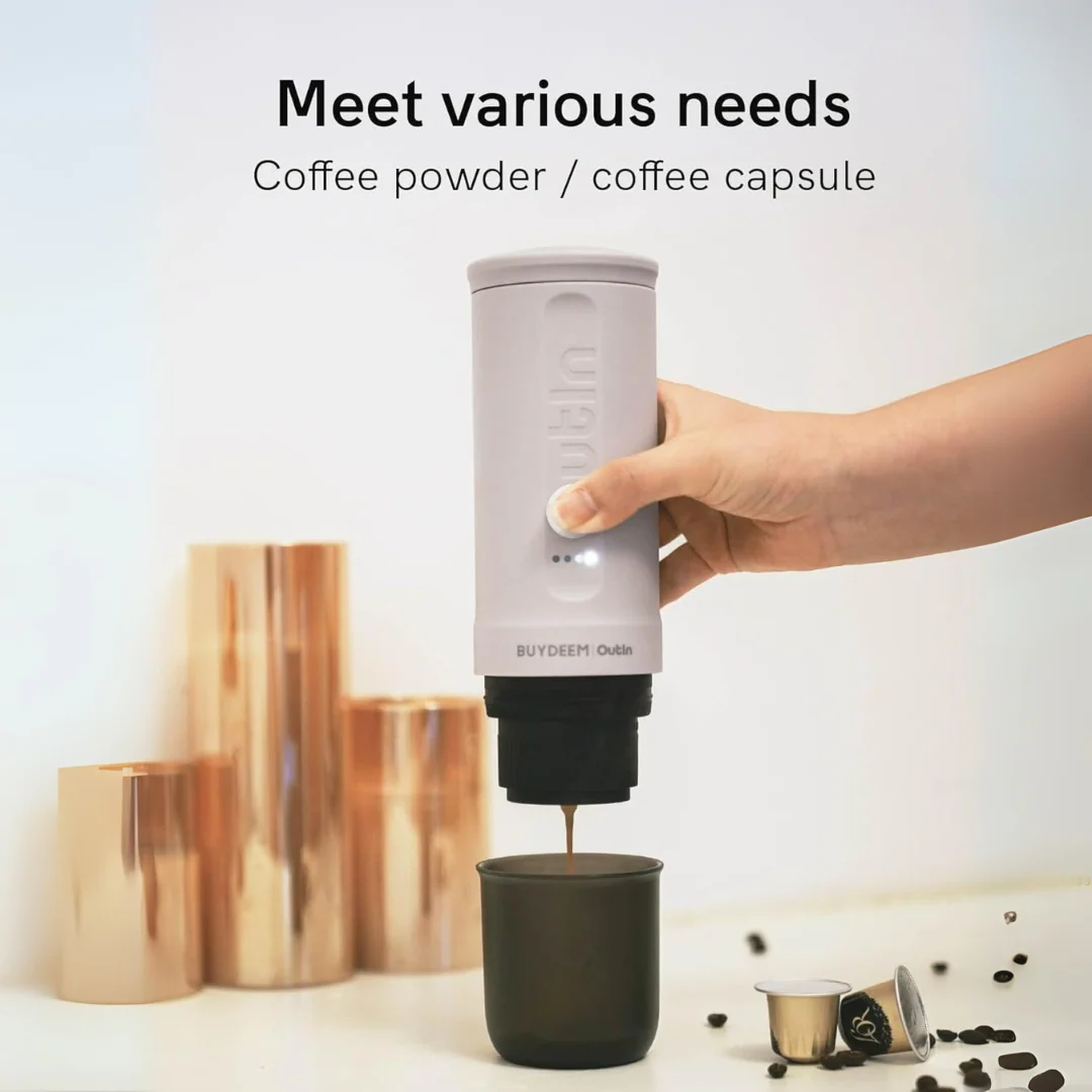 Portable Electric Espresso Machine & Coffee Maker - Image 4