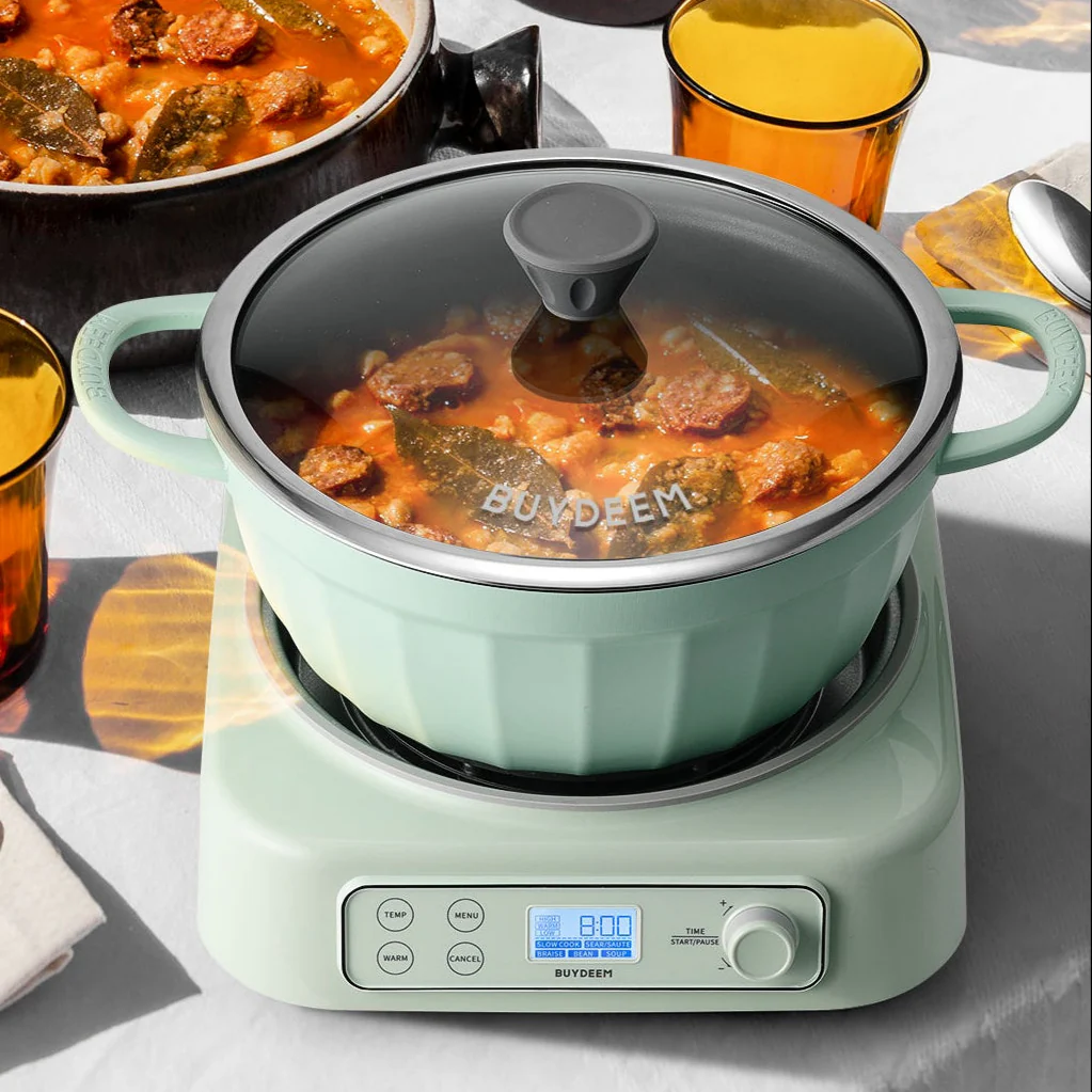 Slow Cooker with Nonstick Stockpot - Image 2