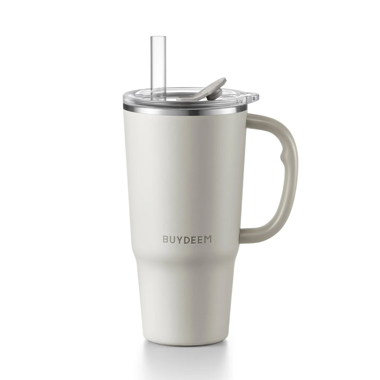 Test - Vacuum Insulated Tumbler with Straw, 25oz
