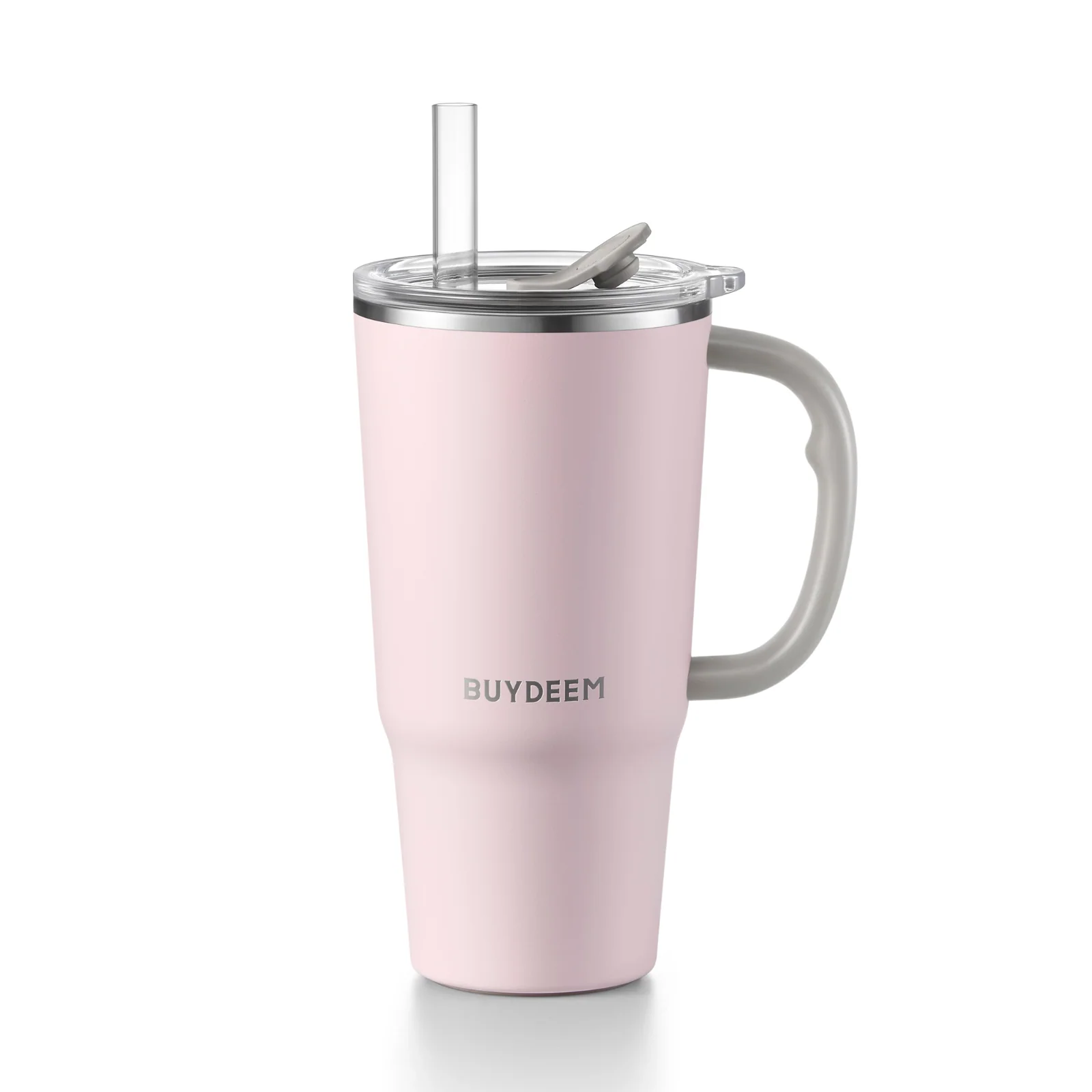 Test - Vacuum Insulated Tumbler with Straw, 25oz - Image 3