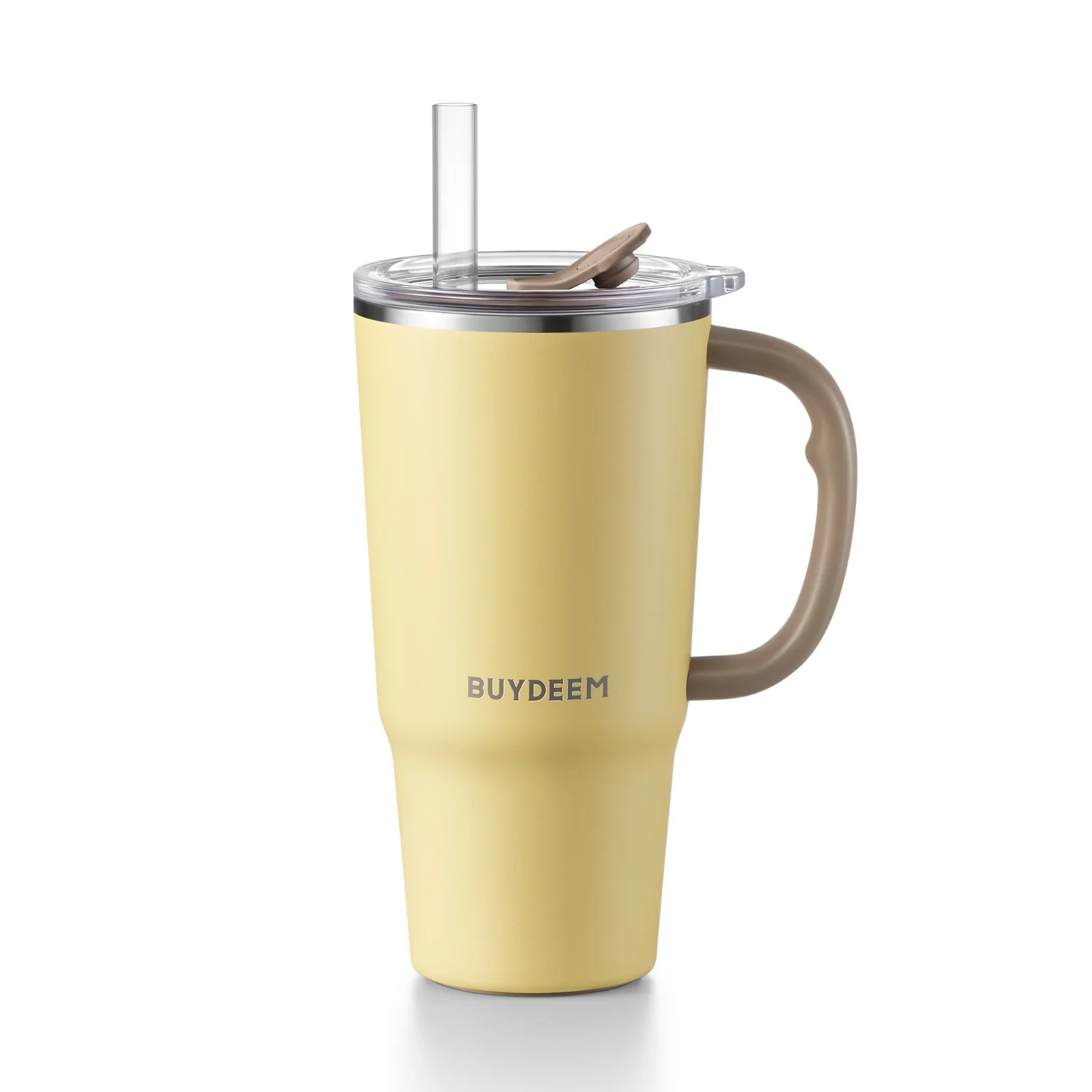 Test - Vacuum Insulated Tumbler with Straw, 25oz - Image 4