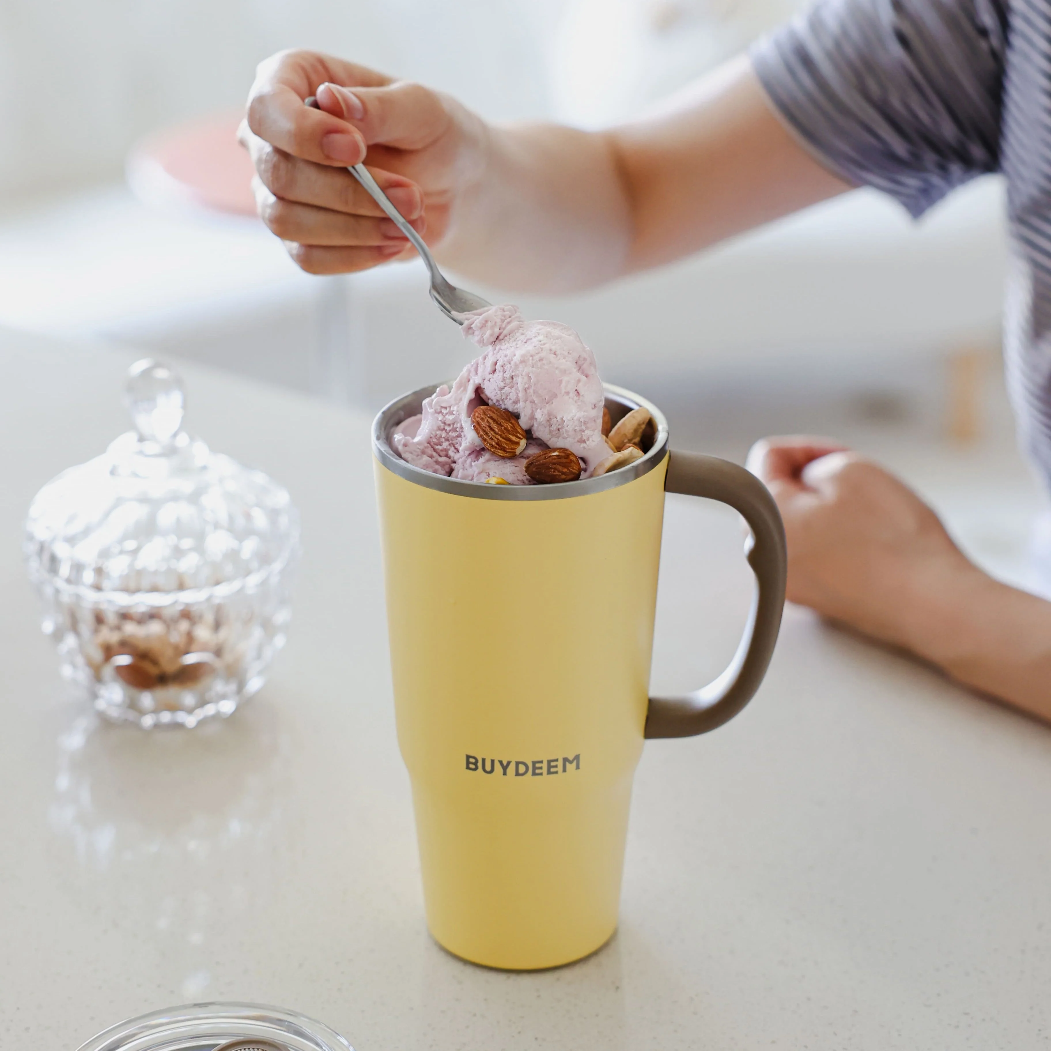 Test - Vacuum Insulated Tumbler with Straw, 25oz - Image 6