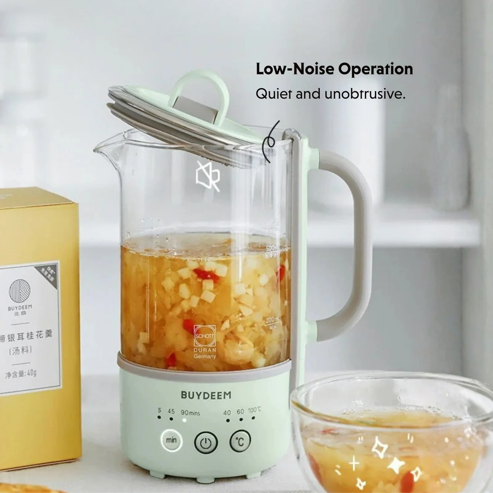 K32 Mini Multi-function Beverage Maker, 0.6L (Basket Not Included) - Image 4